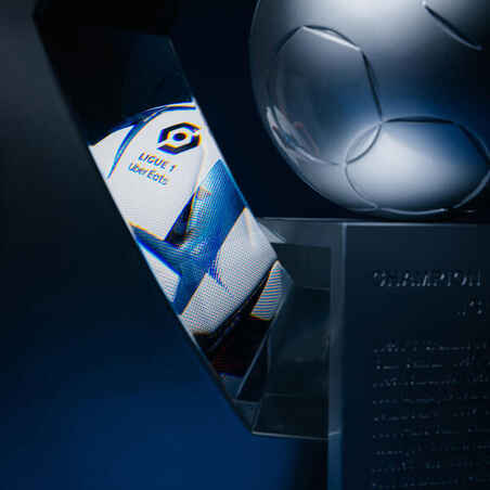 Uber Eats Ligue 1 Official Match Ball 2022 with Box - Blue