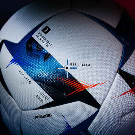 Uber Eats Ligue 1 Official Match Ball 2022 with Box - Blue