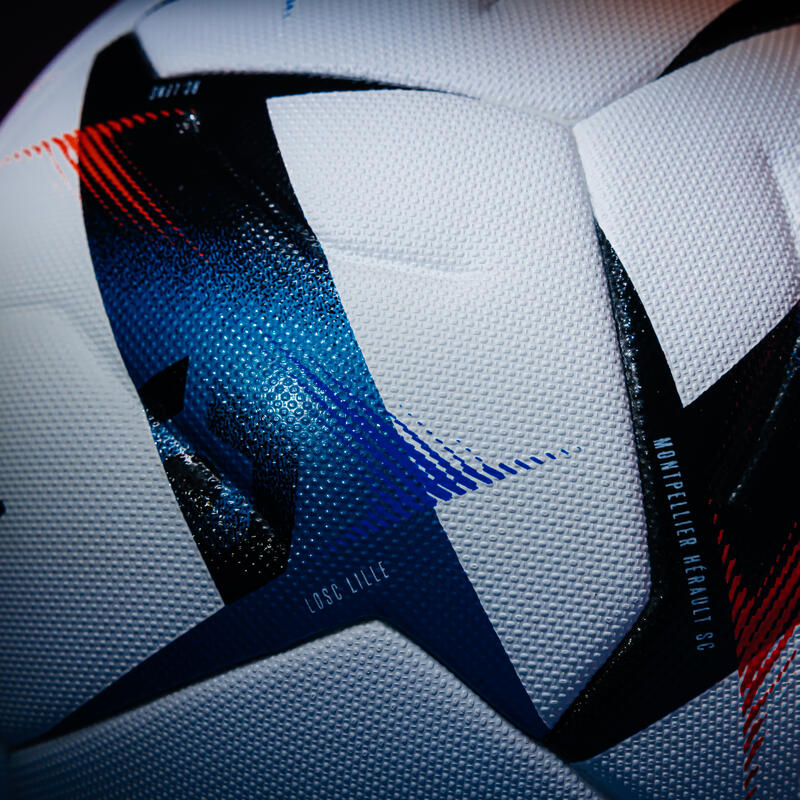 Minge Fotbal Ligue 1 Official Match Ball 2022 în cutie 