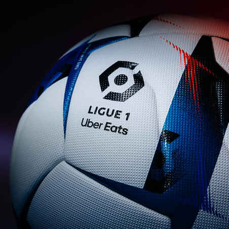 Uber Eats Ligue 1 Official Match Ball 2022 with Box - Blue