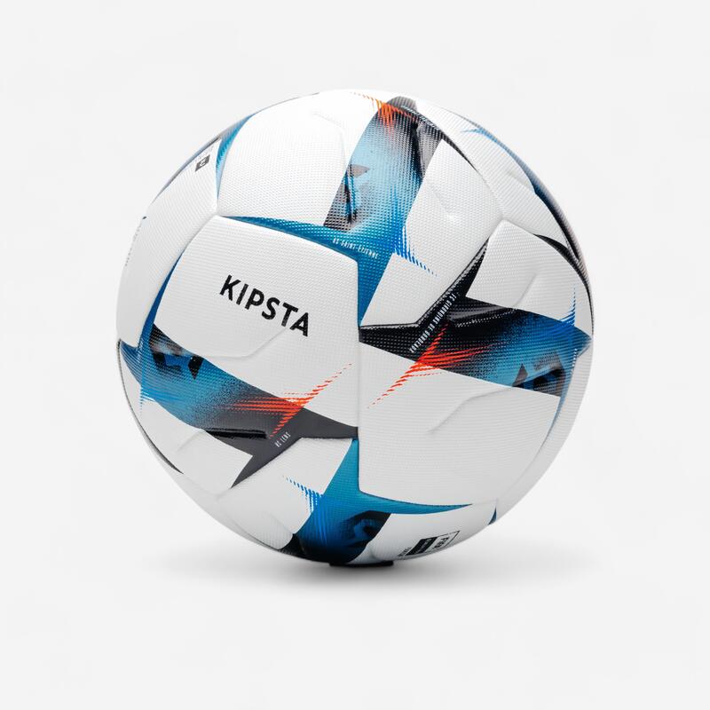 Piłka do piłki nożnej Kipsta L1 Uber Eats Officiel Match Ball 22 z pudełkiem
