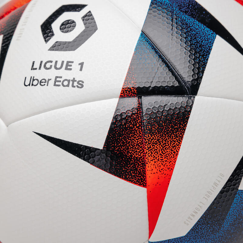 BALÓN DE FÚTBOL LIGUE 1 UBER EATS OFICIAL CLUB 22/23 FIFA BASIC HÍBRIDO TALLA 5