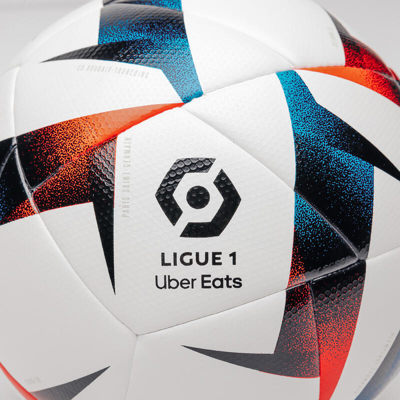 BALÓN DE FÚTBOL LIGUE 1 UBER EATS OFICIAL CLUB 22/23 FIFA BASIC HÍBRIDO TALLA 5