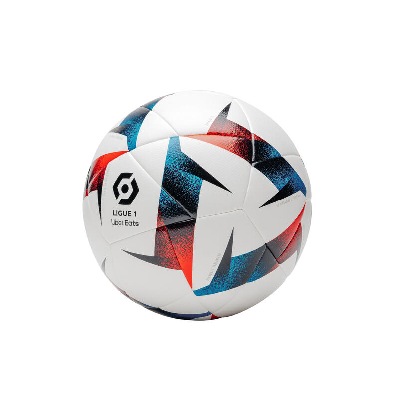 BALÓN DE FÚTBOL LIGUE 1 UBER EATS OFICIAL CLUB 22/23 FIFA BASIC HÍBRIDO TALLA 5