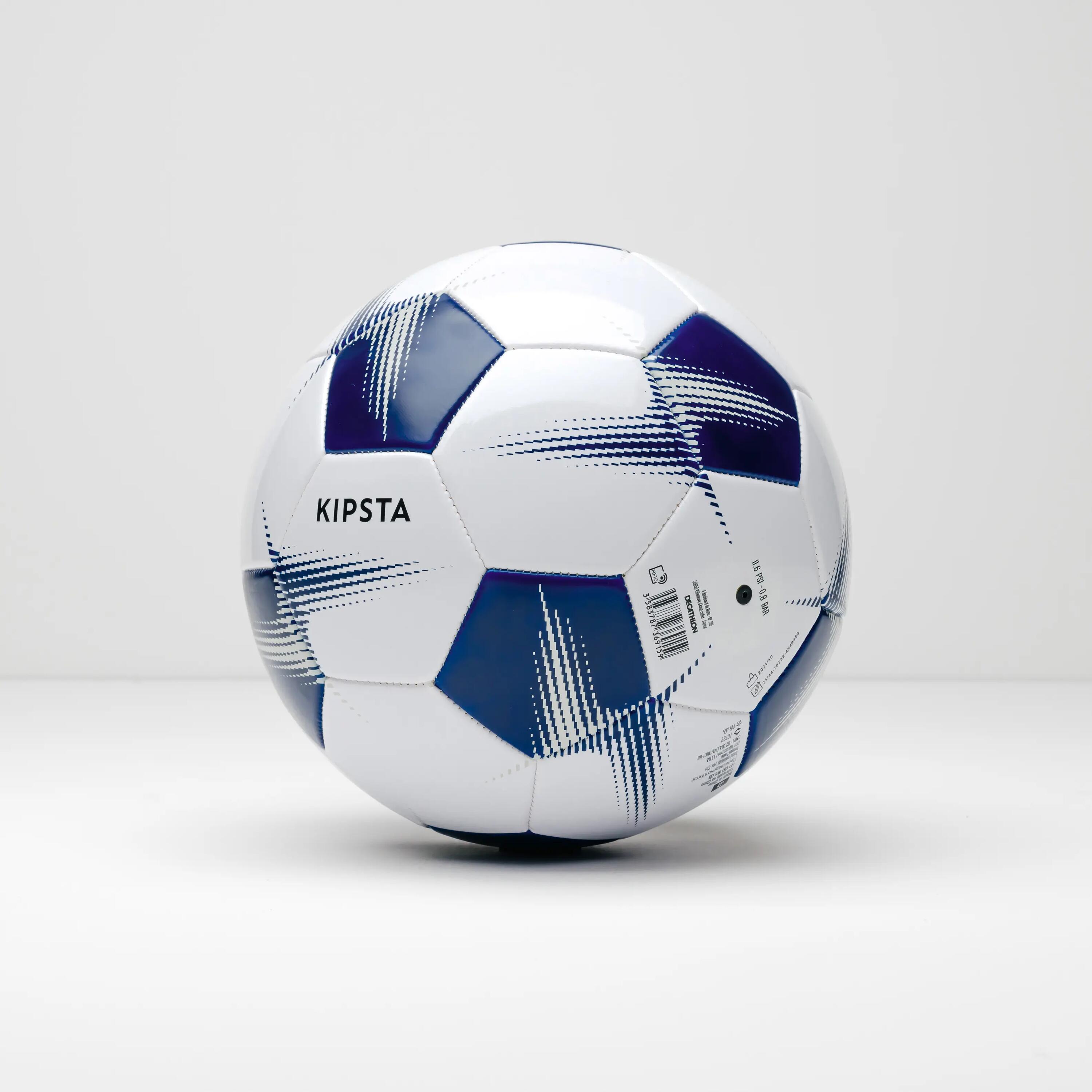 Uber Eats League 1 First Kick Fans Football - White & Blue 2/4