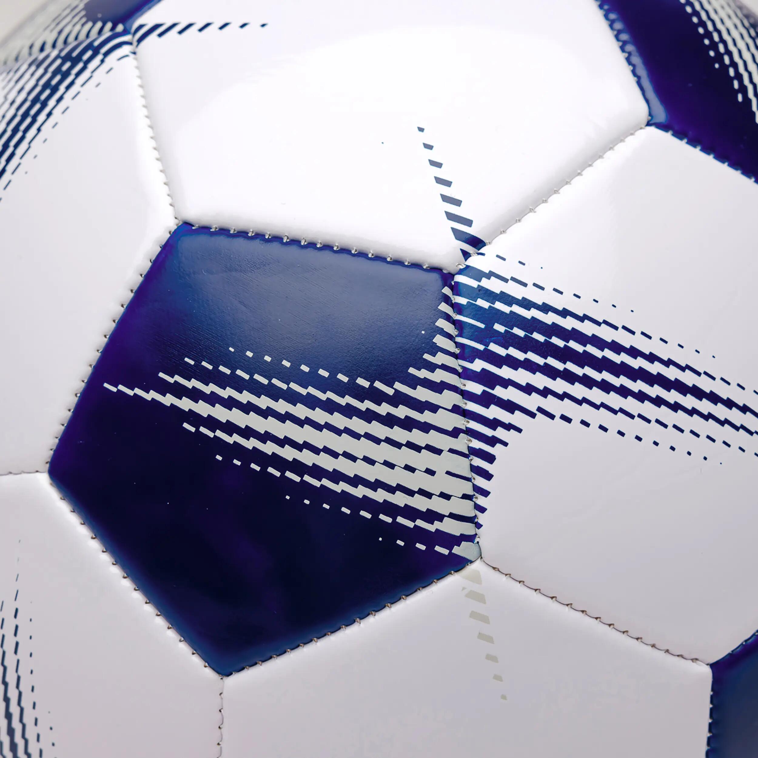 Uber Eats League 1 First Kick Fans Football - White & Blue 4/4