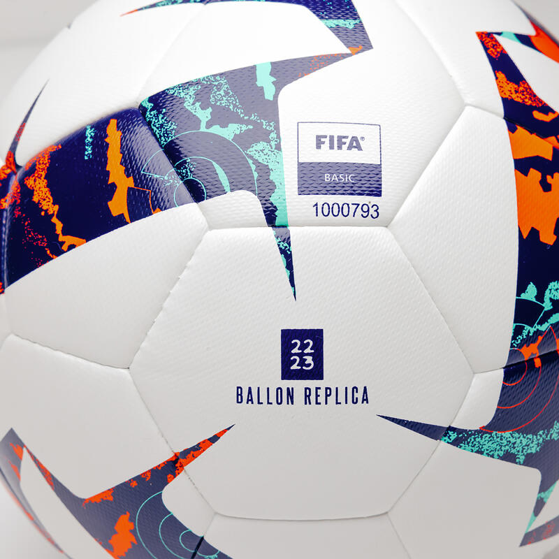 BALLON DE FOOTBALL LIGUE 2 BKT OFFICIEL REPLICA 2022 TAILLE 5