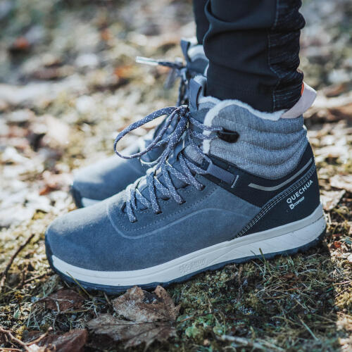 A shoe that adapts to your winter requirements