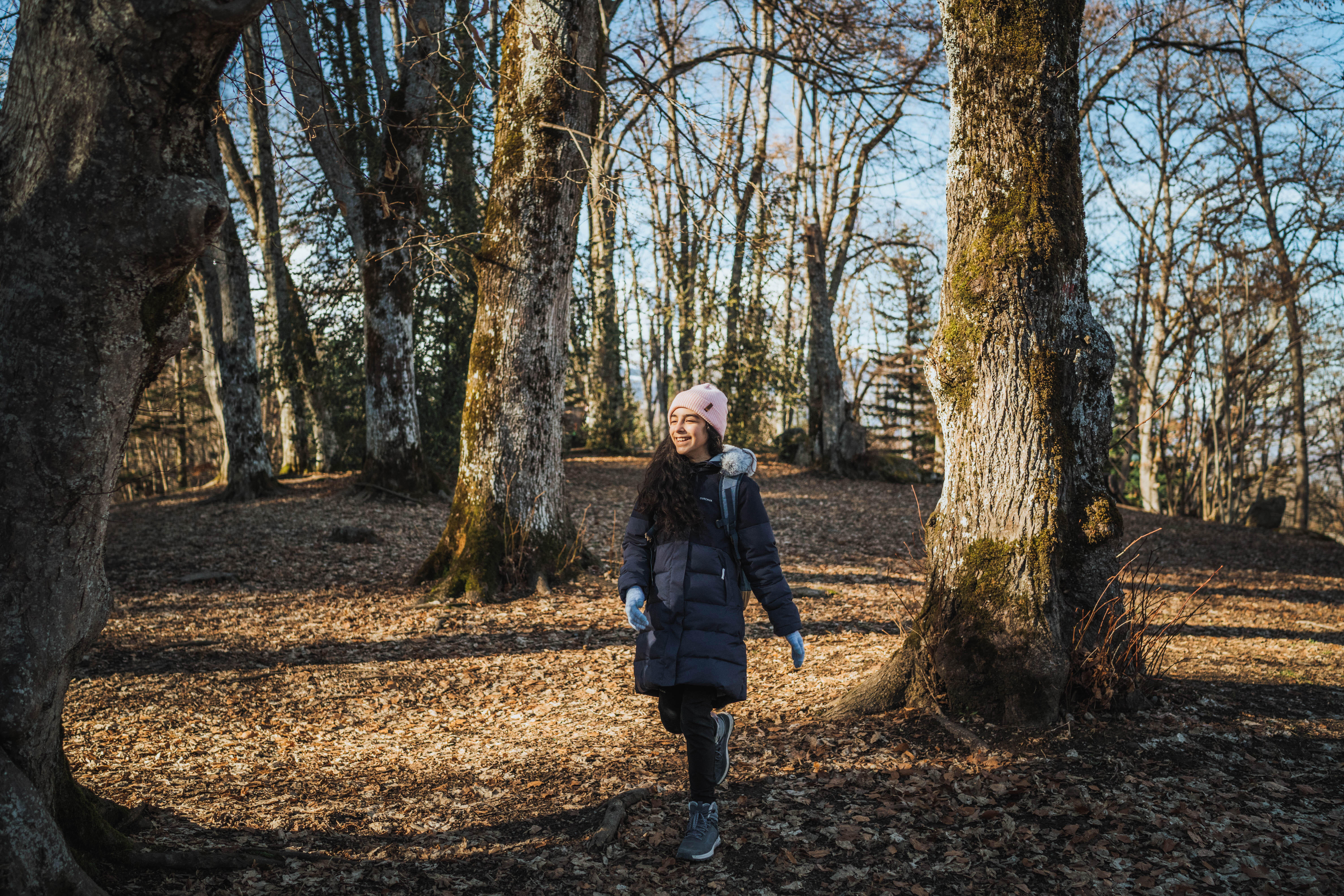 Kids’ Waterproof Winter Jacket – SH 500 Ages 7-15 - QUECHUA