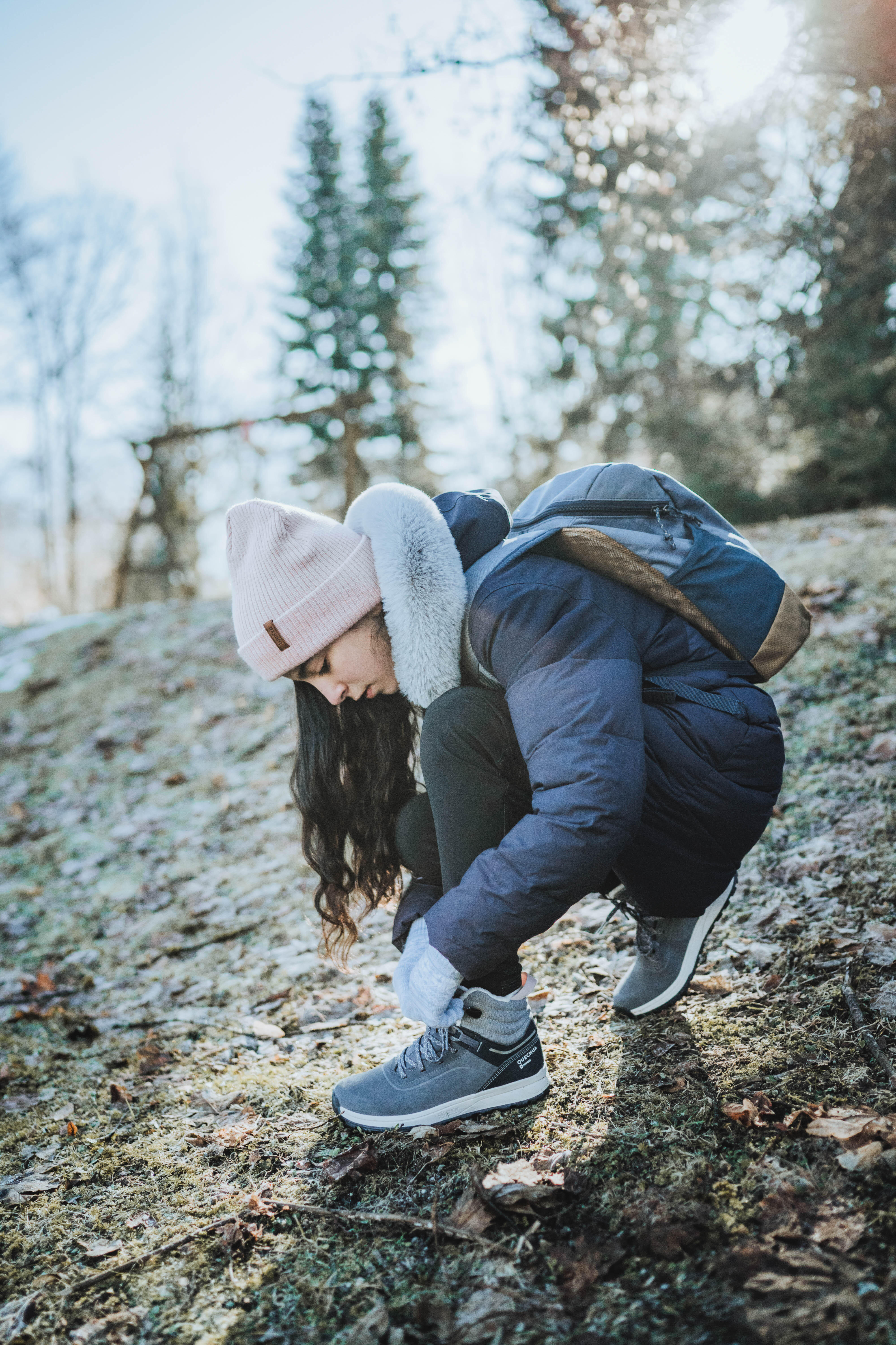 Kids’ Waterproof Winter Jacket – SH 500 Ages 7-15 - QUECHUA
