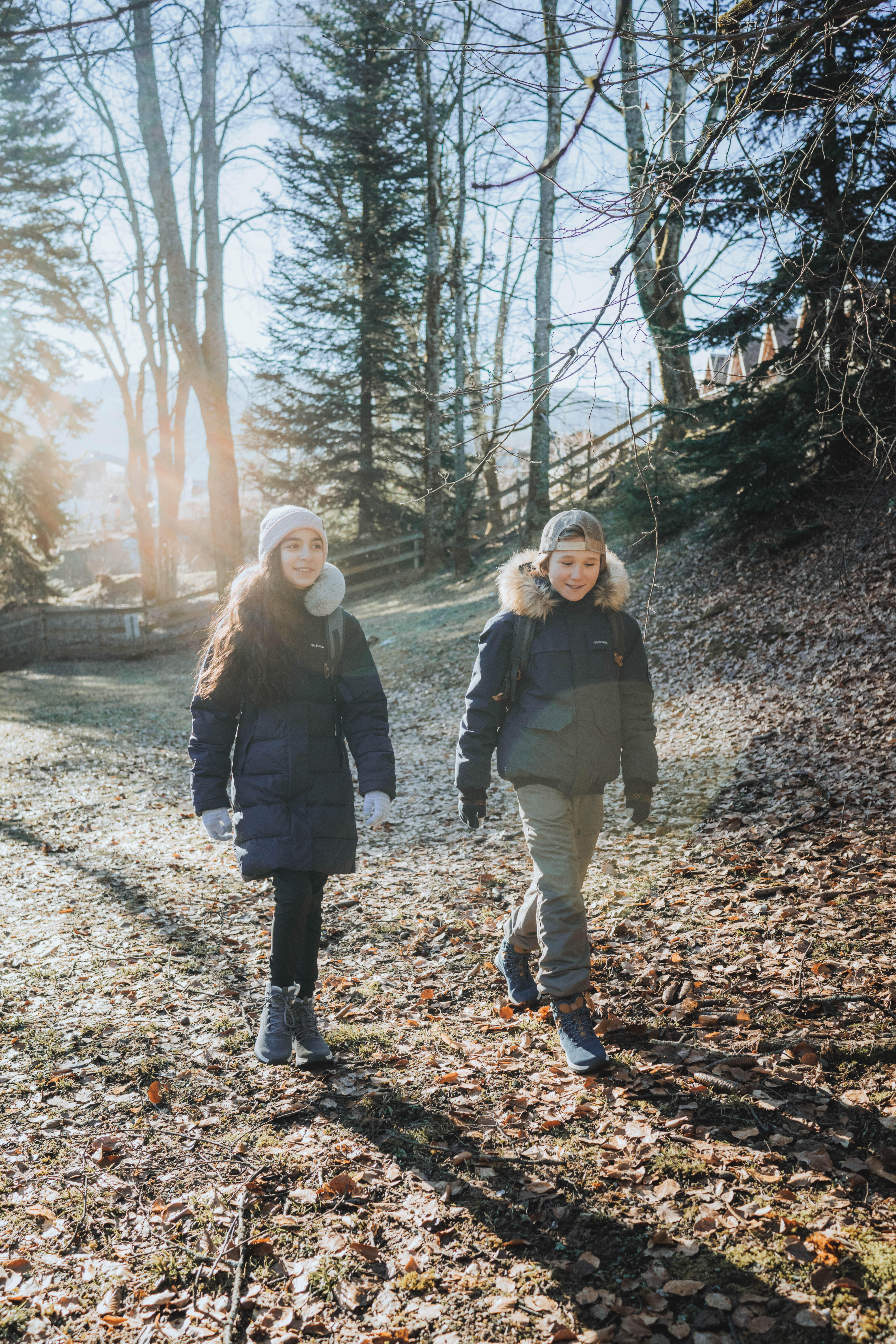 Kids’ Waterproof Winter Jacket – SH 500 Ages 7-15 - QUECHUA