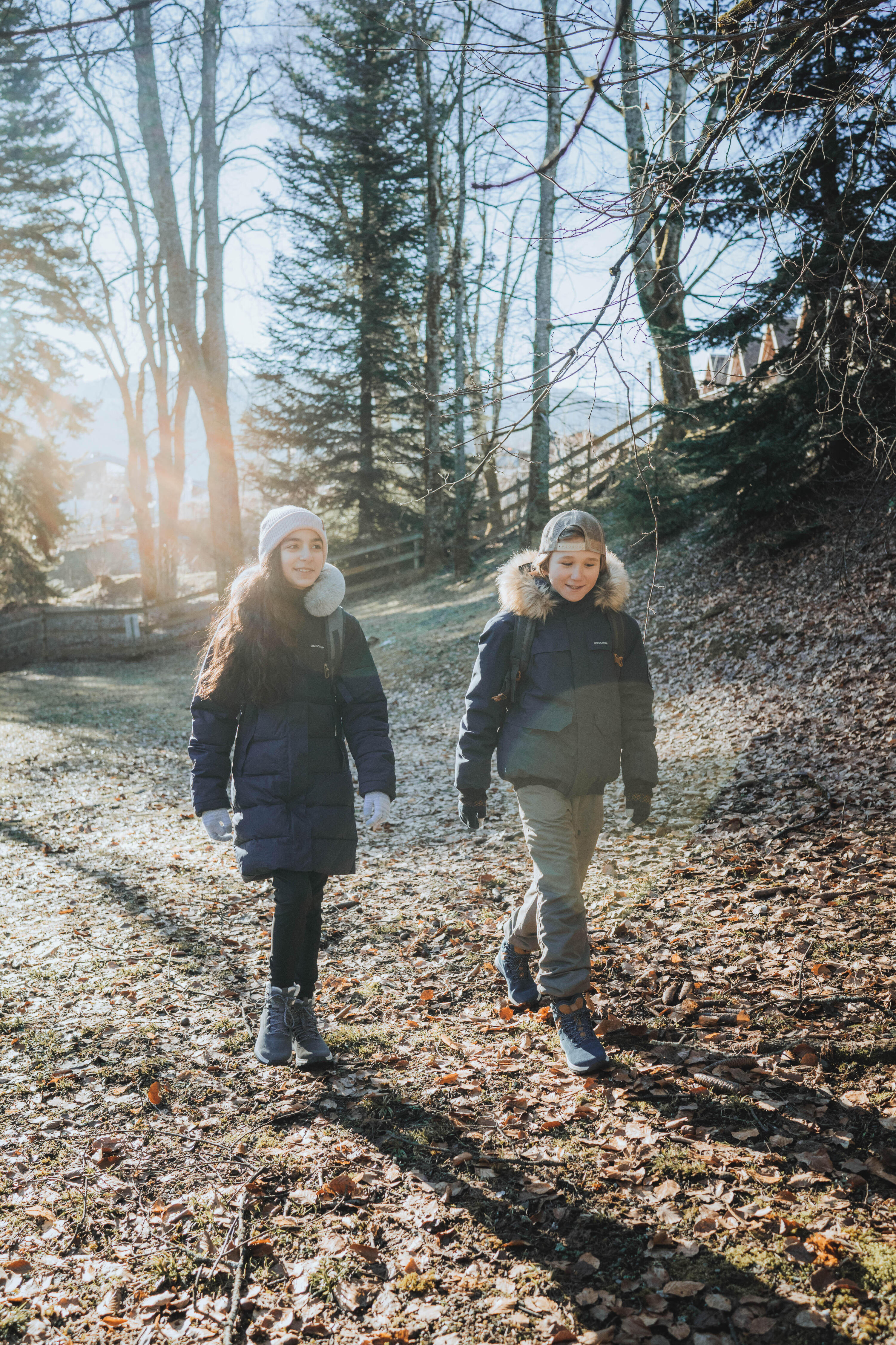 Manteau d’hiver imperméable enfant – SH 500 7-15 ans 14/14