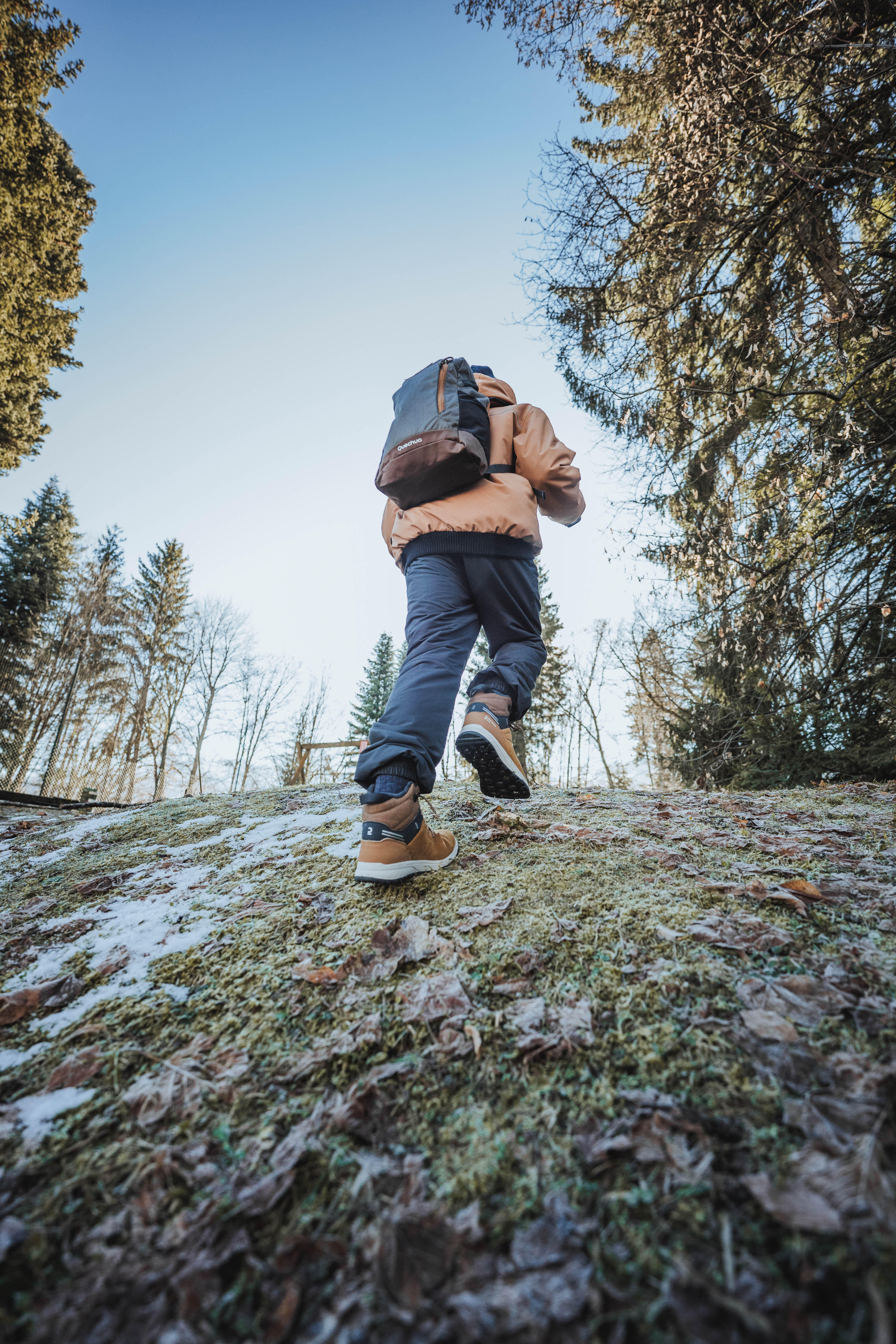 Bottes d’hiver chaudes et imperméables enfant – SH 500 - QUECHUA