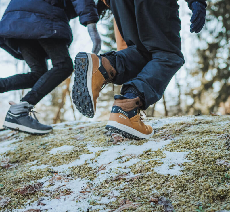 Hiking shoes that take you from town to countryside in one step 