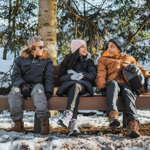 UnE chaussure qui s'adapte à votre hiver