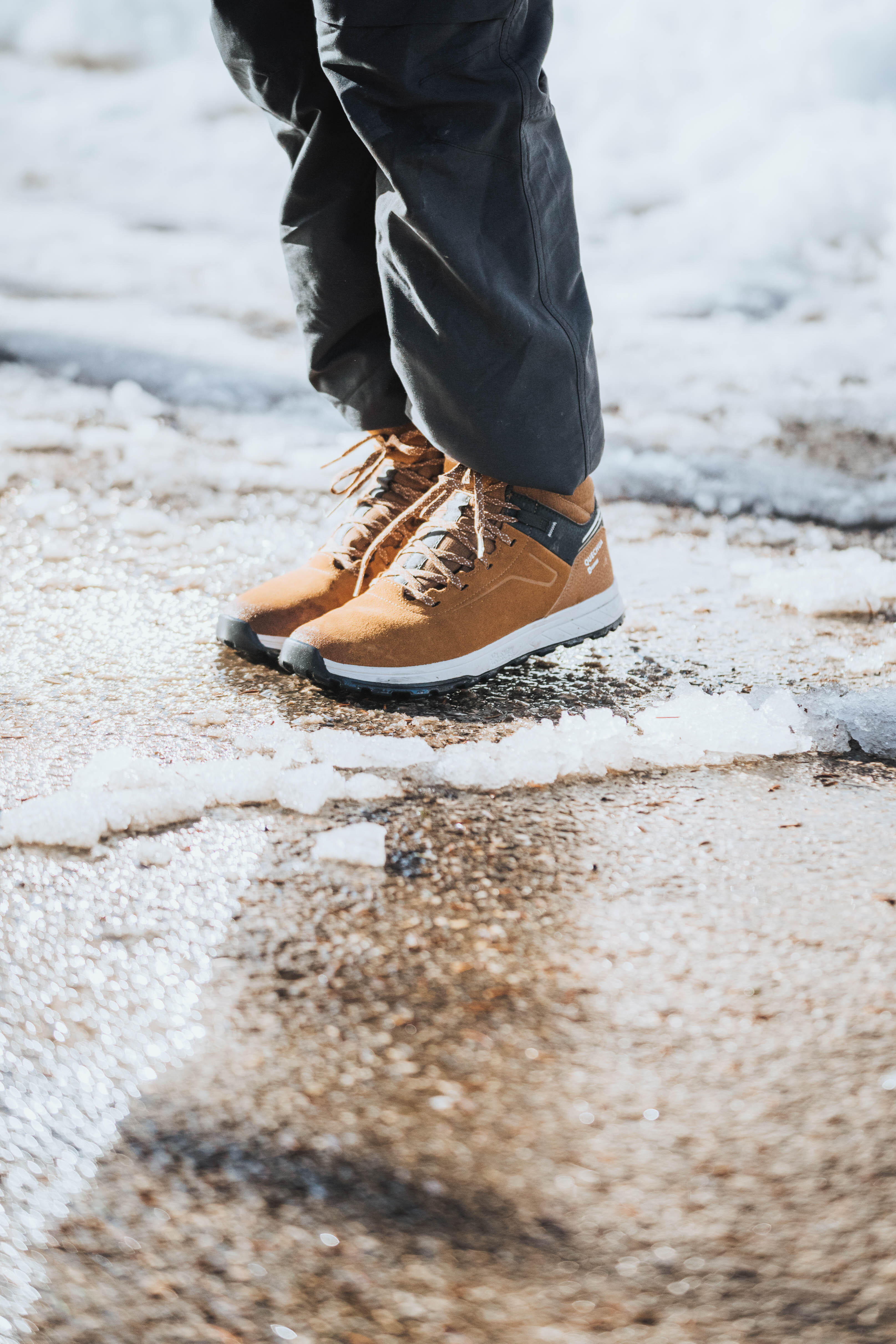 Bottes d’hiver chaudes et imperméables enfant – SH 500 - QUECHUA