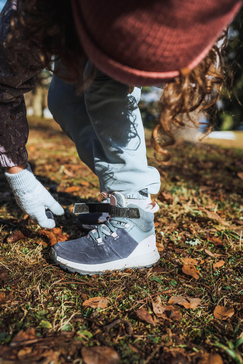 Çocuk Outdoor Kar Botu - Su Geçirmez - Yeşil - SH500