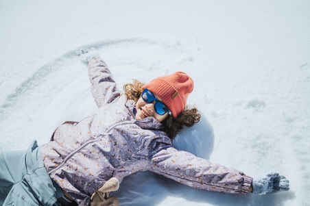 Kids’ Waterproof Winter Hiking Jacket SH100 Warm 2-6 Years