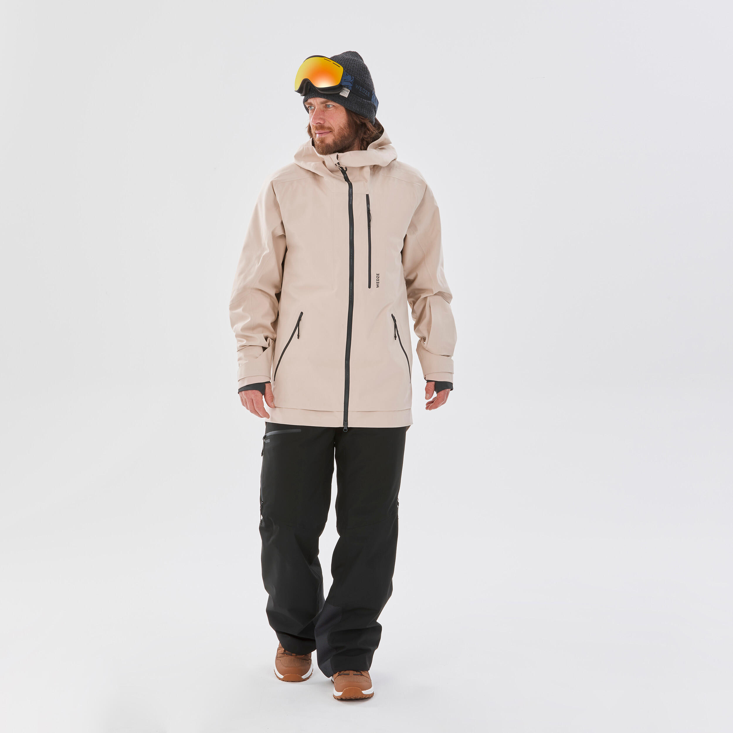WEDZE スキー メンズ スキージャケット piste500 ウェッゼ-スキー-メンズ-
