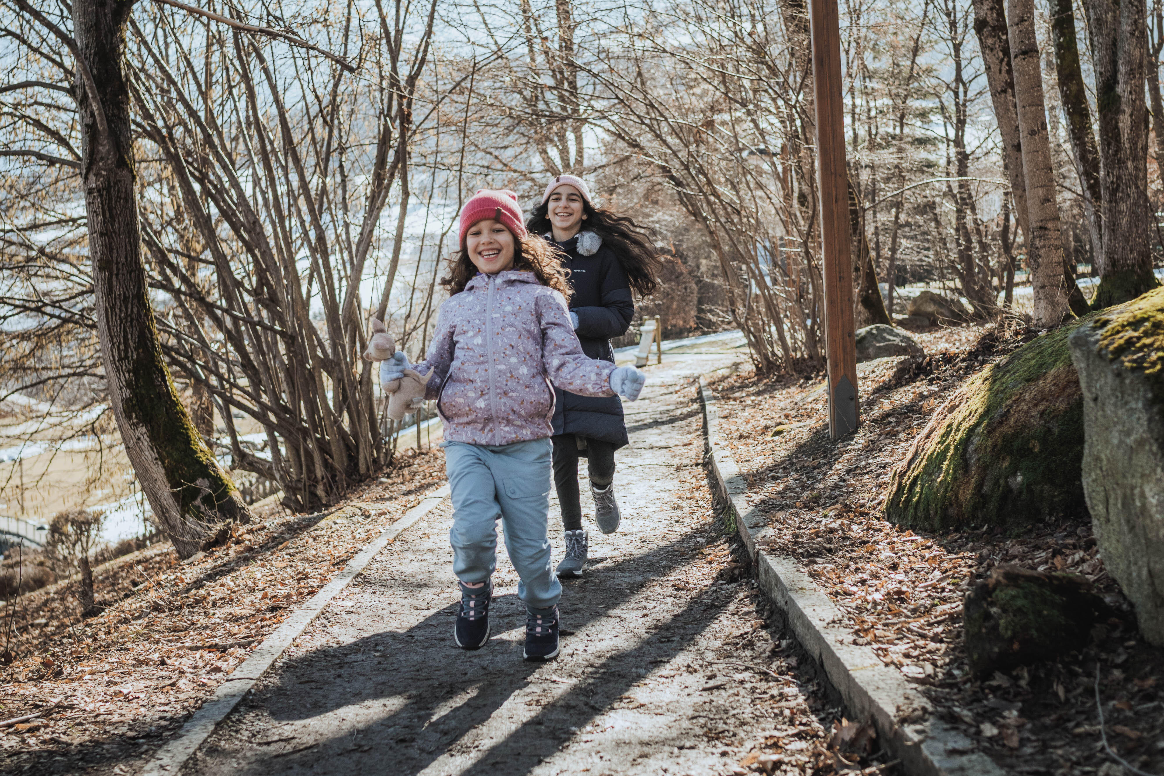 decathlon kids hiking shoes