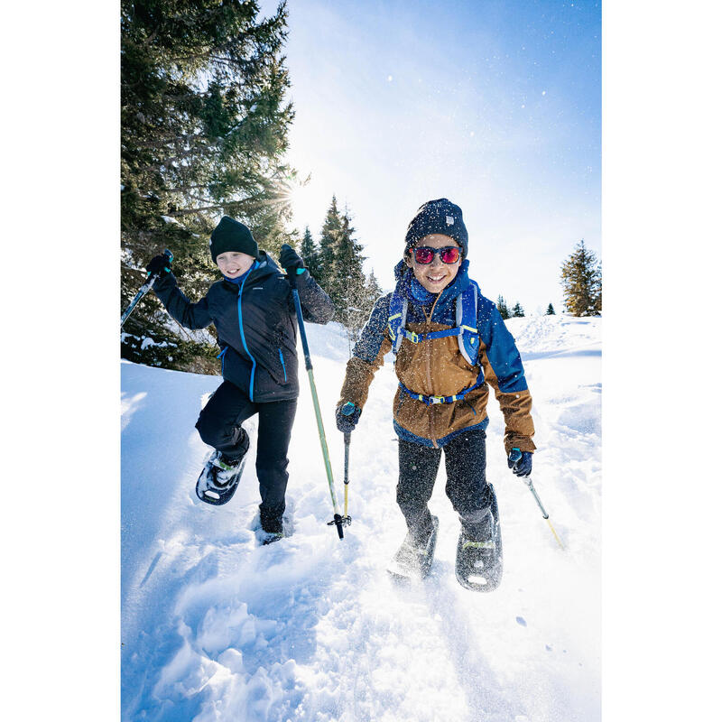 Ensemble de raquettes à neige Smiley Unisex - KOTI®.