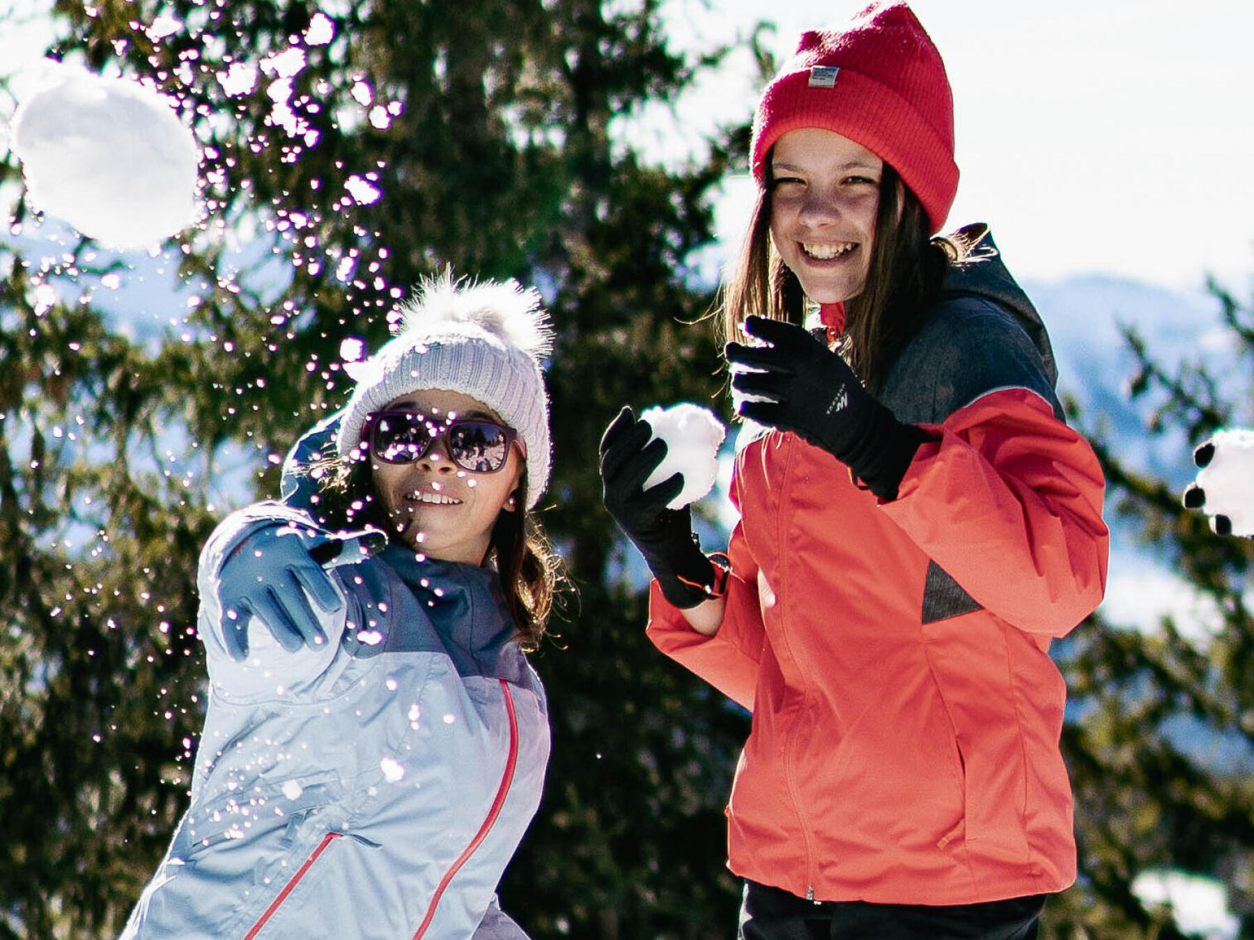 HERE’S HOW TO MAKE A GREAT SNOWBALL