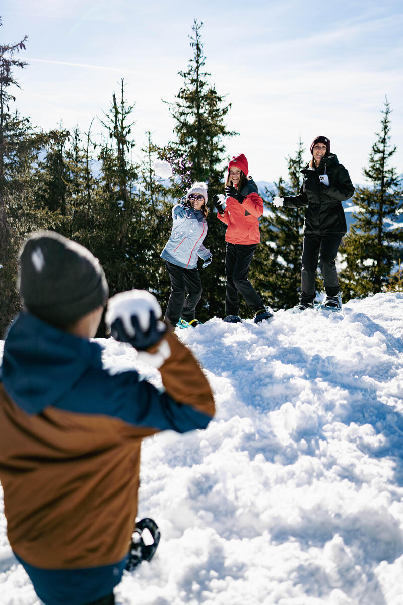 Batailles de boules de neige et bonshommes de neige : amusez-vous !