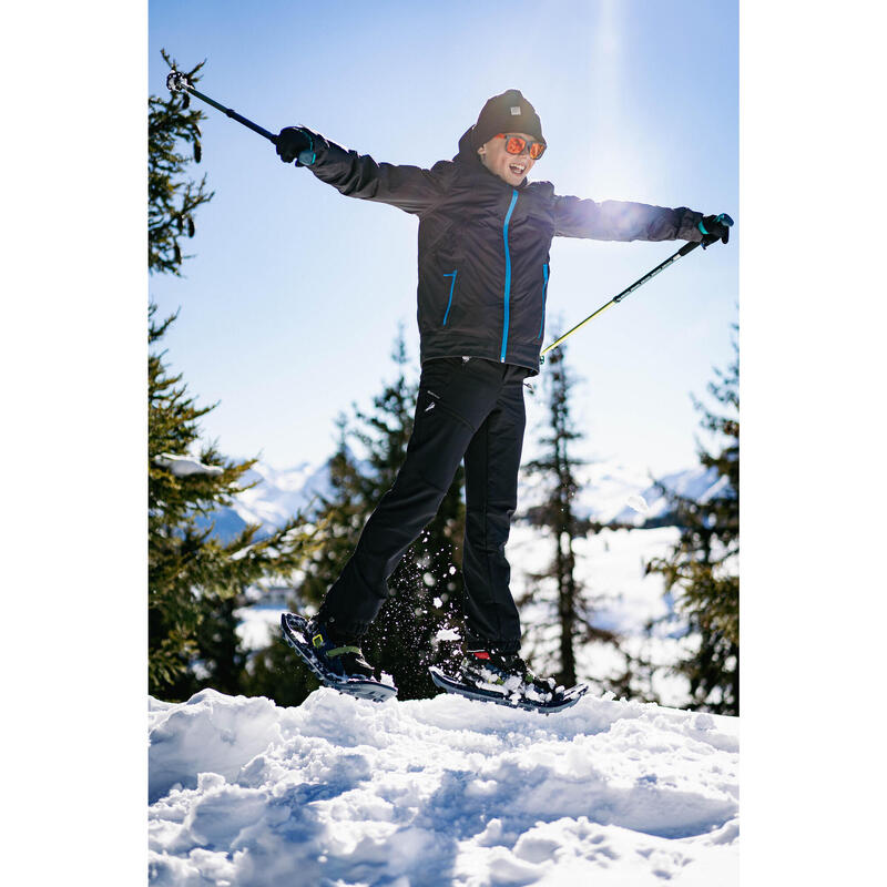 Schneeschuhe Kinder kleiner Rahmen Winterwandern - SH100 Easy