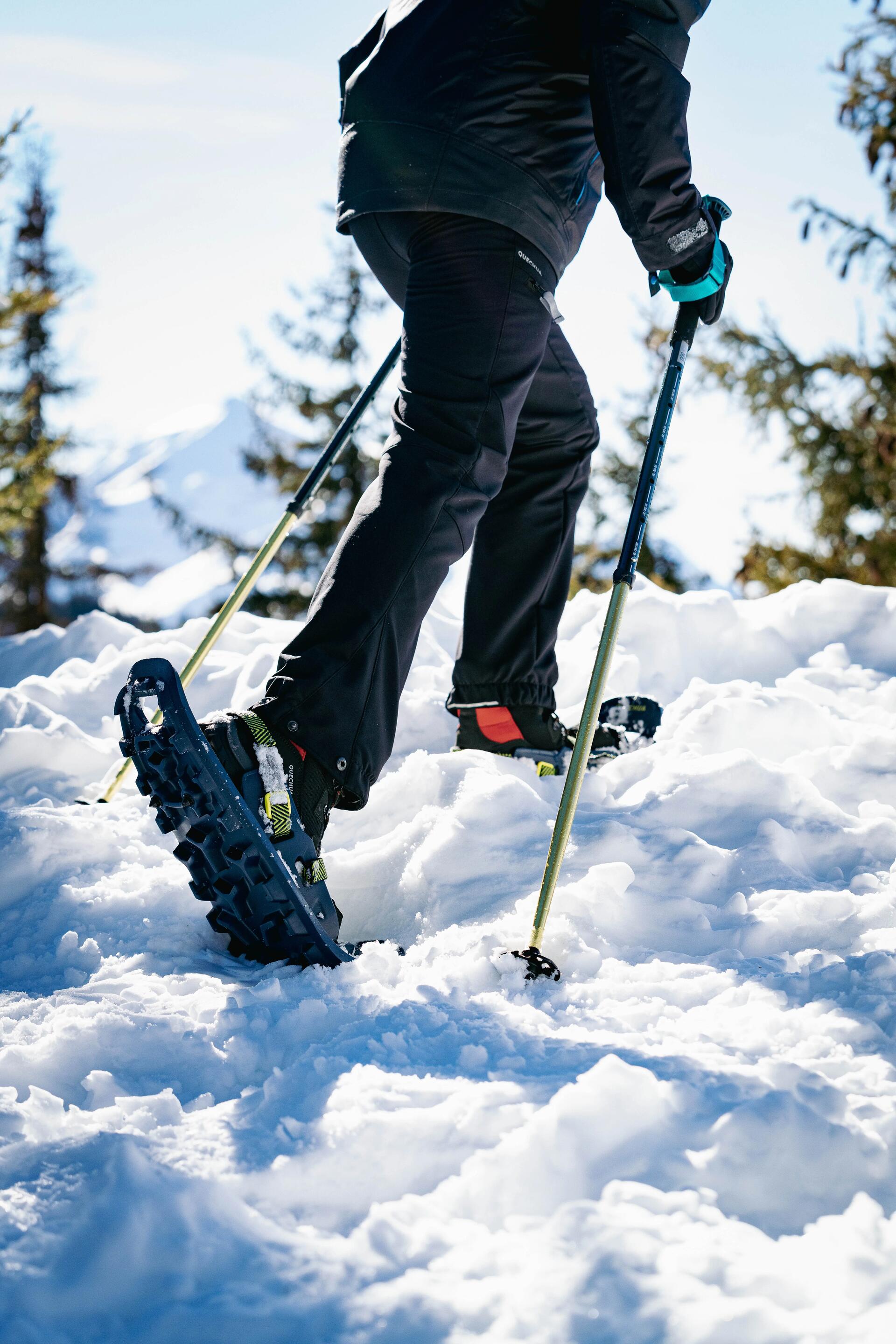 Réinventer la raquette à neige de A à Z
