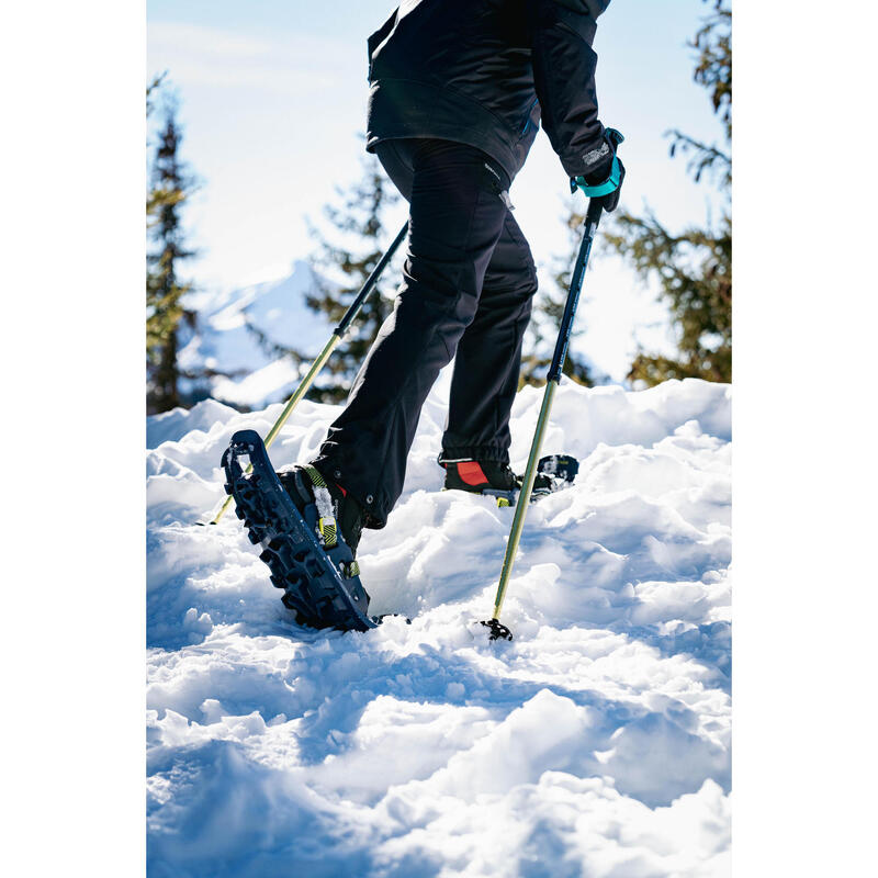 Raquetes de Neve Encordoamento Pequeno Quechua SH100 EASY