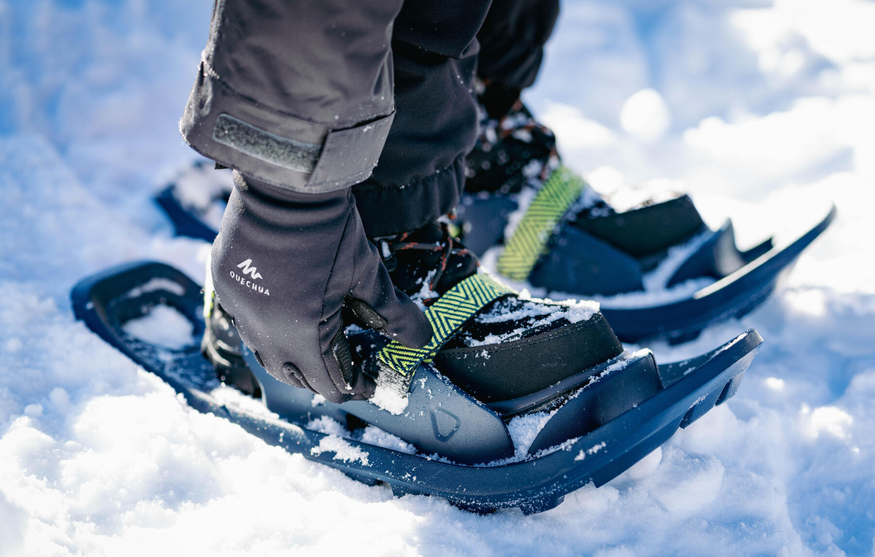 How to choose your snowshoes