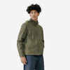 Men's Windproof Running Jacket Wind 500 - khaki