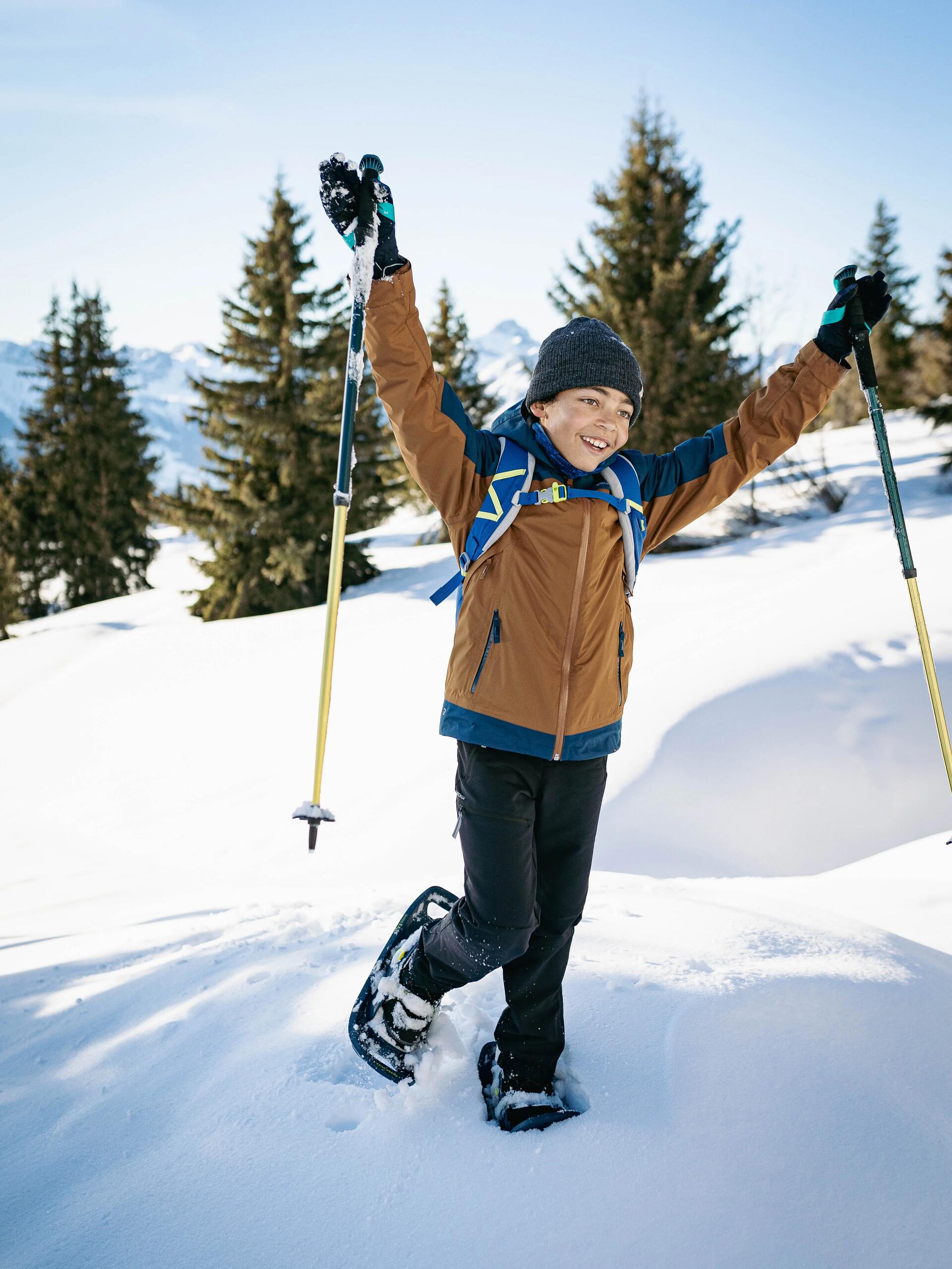 Réinventer la raquette à neige de A à Z
