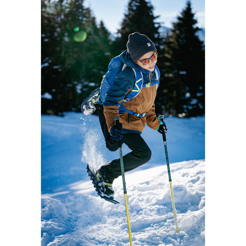 Schneeschuhe Kinder kleiner Rahmen Winterwandern - SH100 Easy