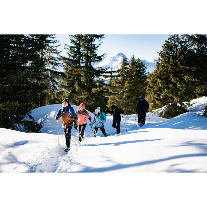 Raquetes de Neve Encordoamento Pequeno Quechua SH100 EASY