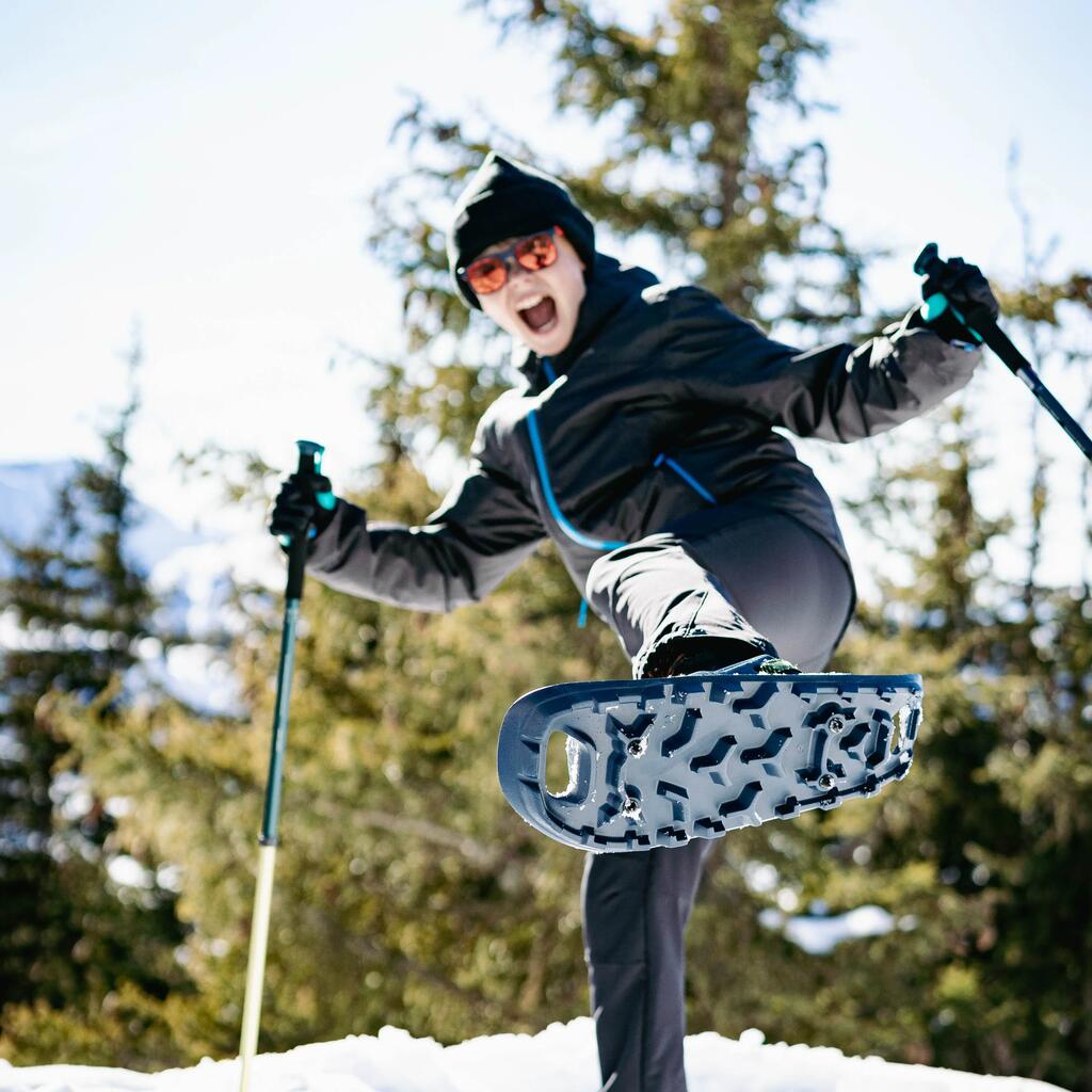 KIDS' HIKING TOUCHSCREEN-COMPATIBLE STRETCH GLOVES