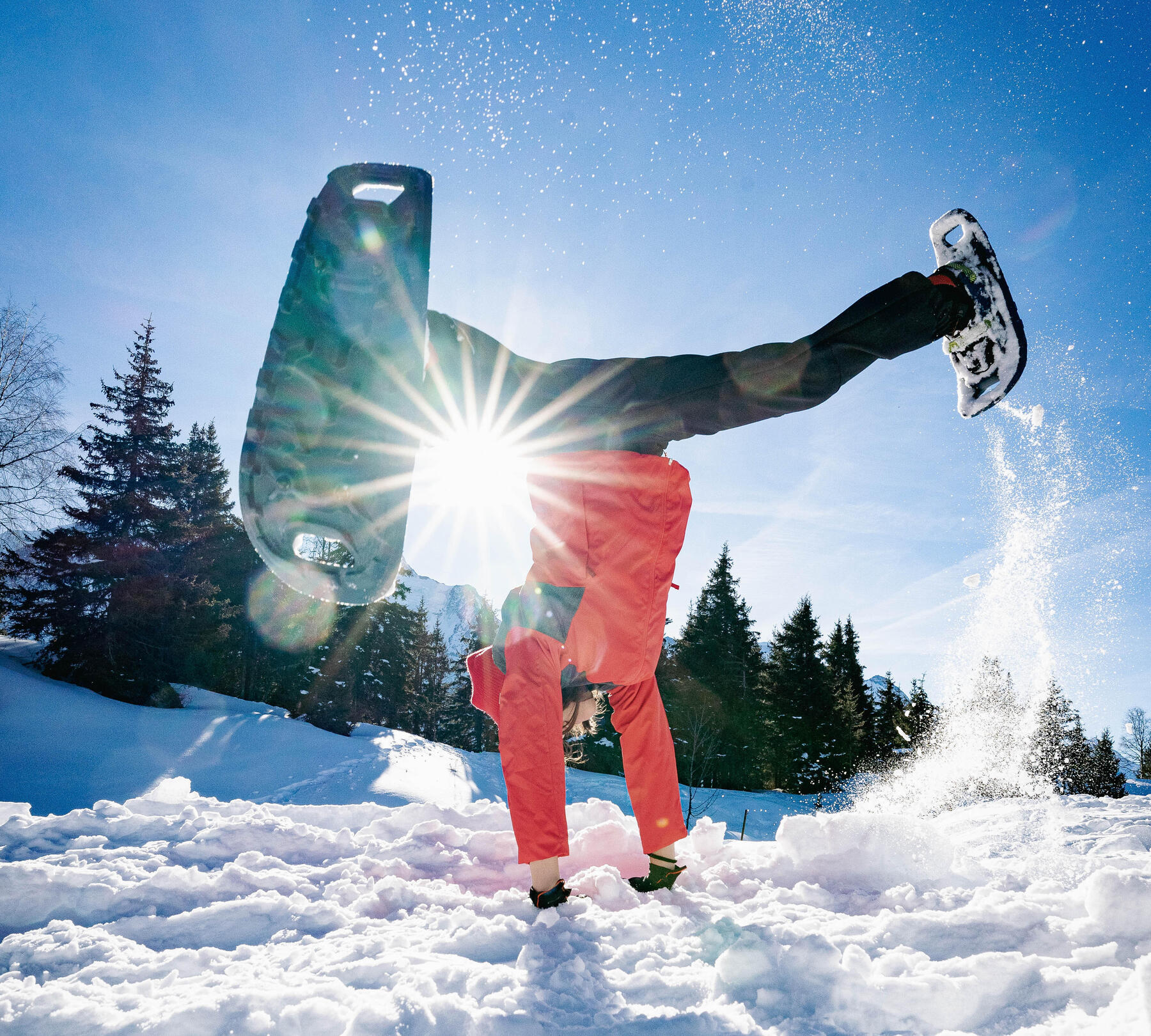 comment choisir des raquettes à neige, les conseils quechua randonnée neige