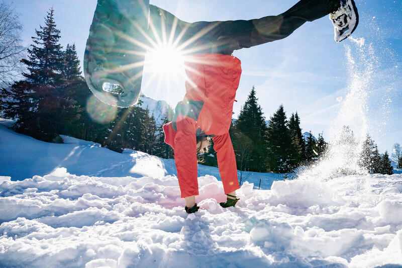 Kurtka turystyczna dla dzieci Quechua SH100 -3°C wodoodporna