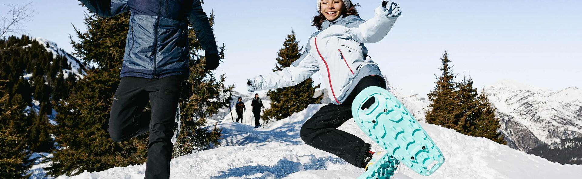Chaussures raquettes online neige decathlon