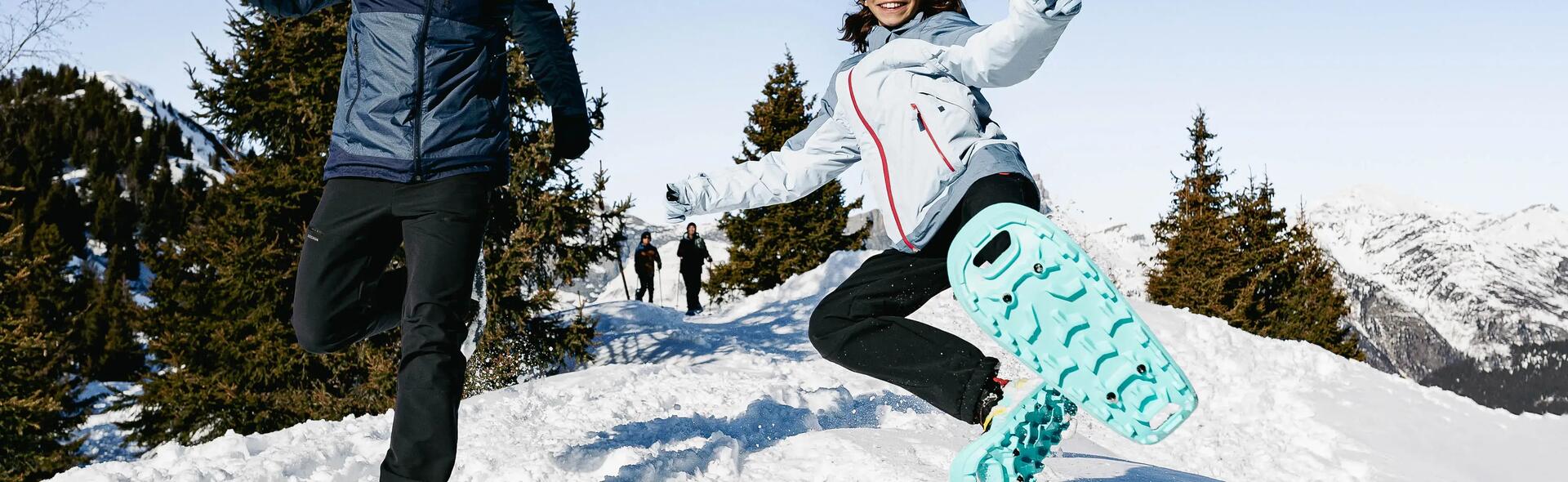 Die richtige Pflege von Schneeschuhen 