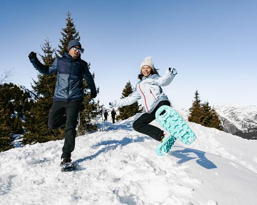 Die richtige Pflege von Schneeschuhen 