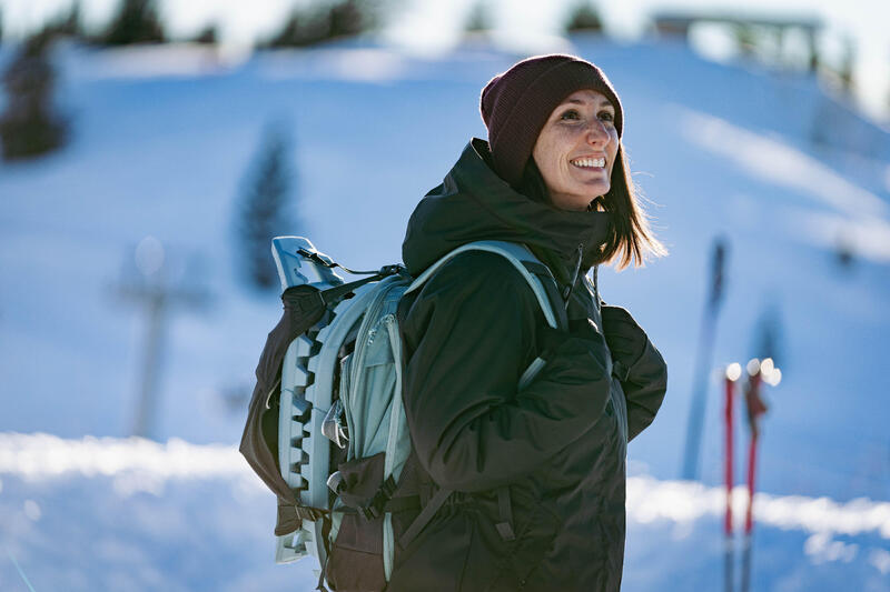 Sneeuwschoenen met middelgroot frame EASY SH100 MOUNTAIN