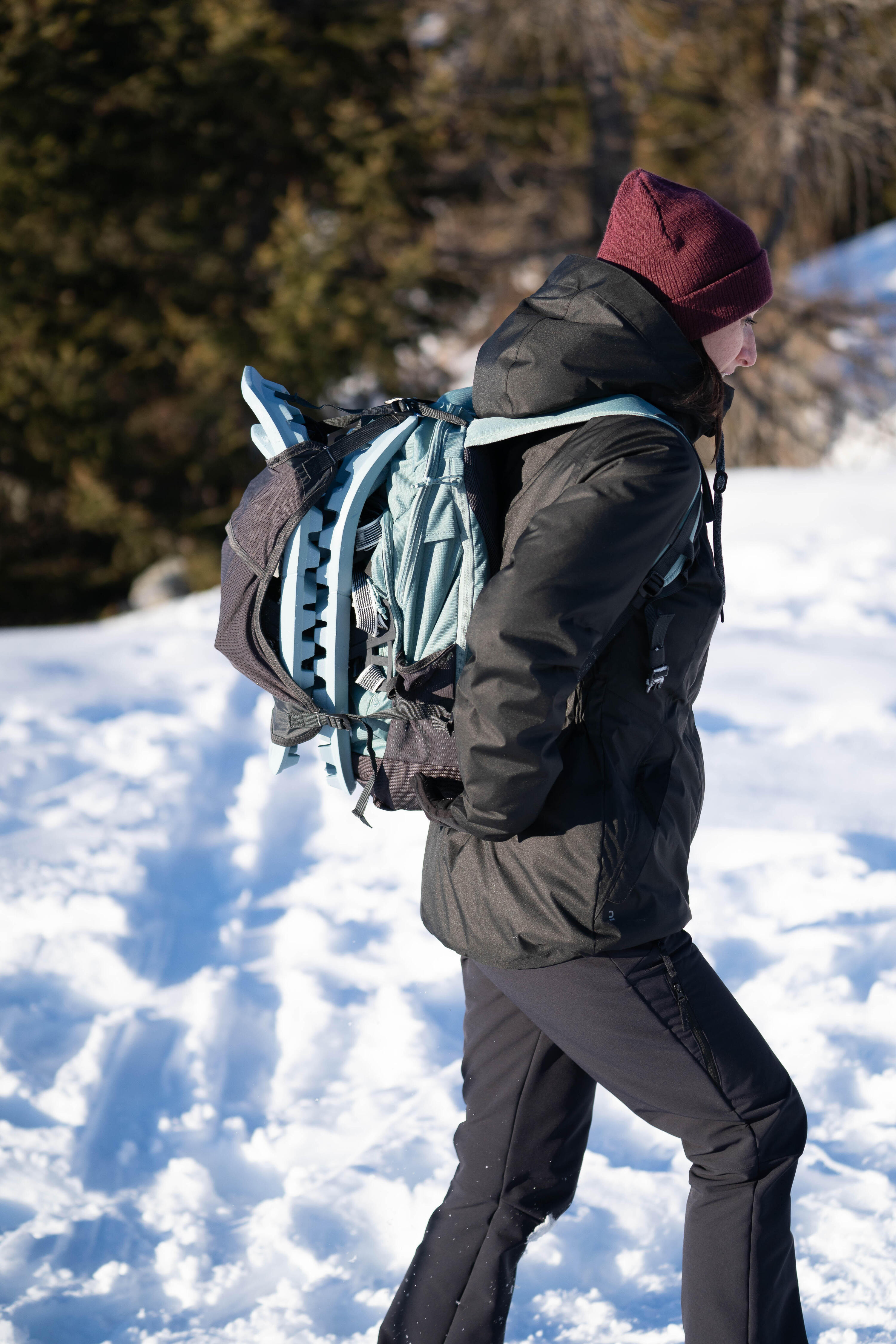 Snowshoe rack kit - Quechua SH500 MOUNTAIN - 3/12