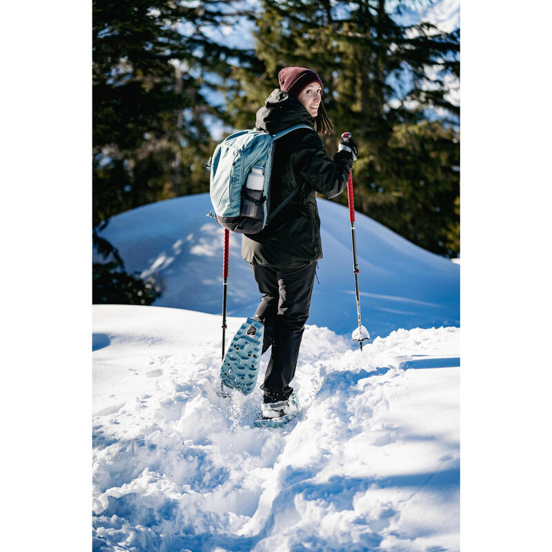 Schneeschuhe mittlerer Rahmen Winterwandern - Easy SH100 Mountain M