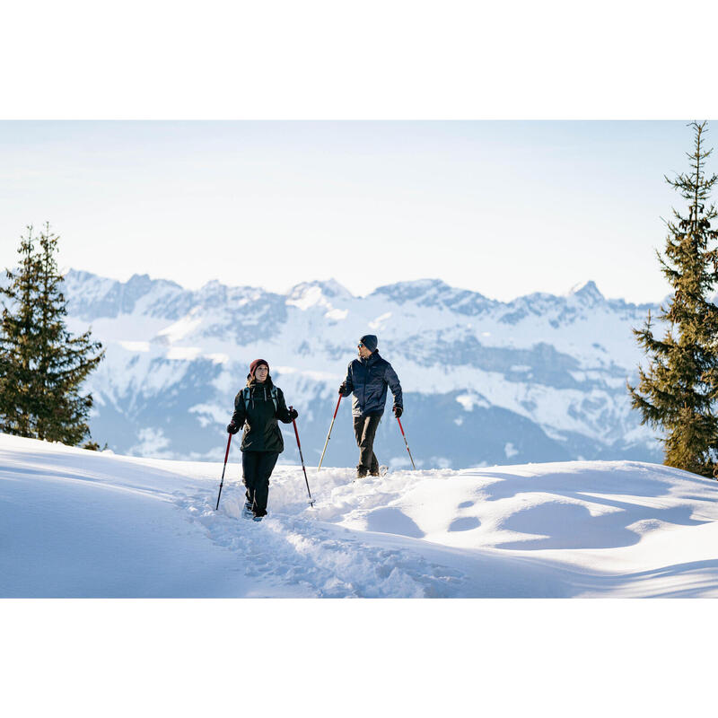 Schneeschuhe mittlerer Rahmen Winterwandern - Easy SH100 Mountain
