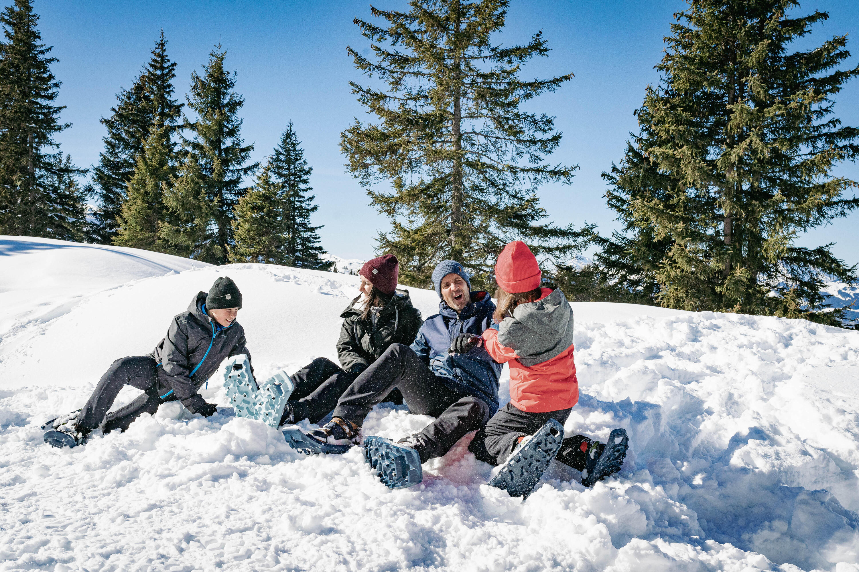 Raquettes à neige à moyen tamis, SH 100 M 24/31