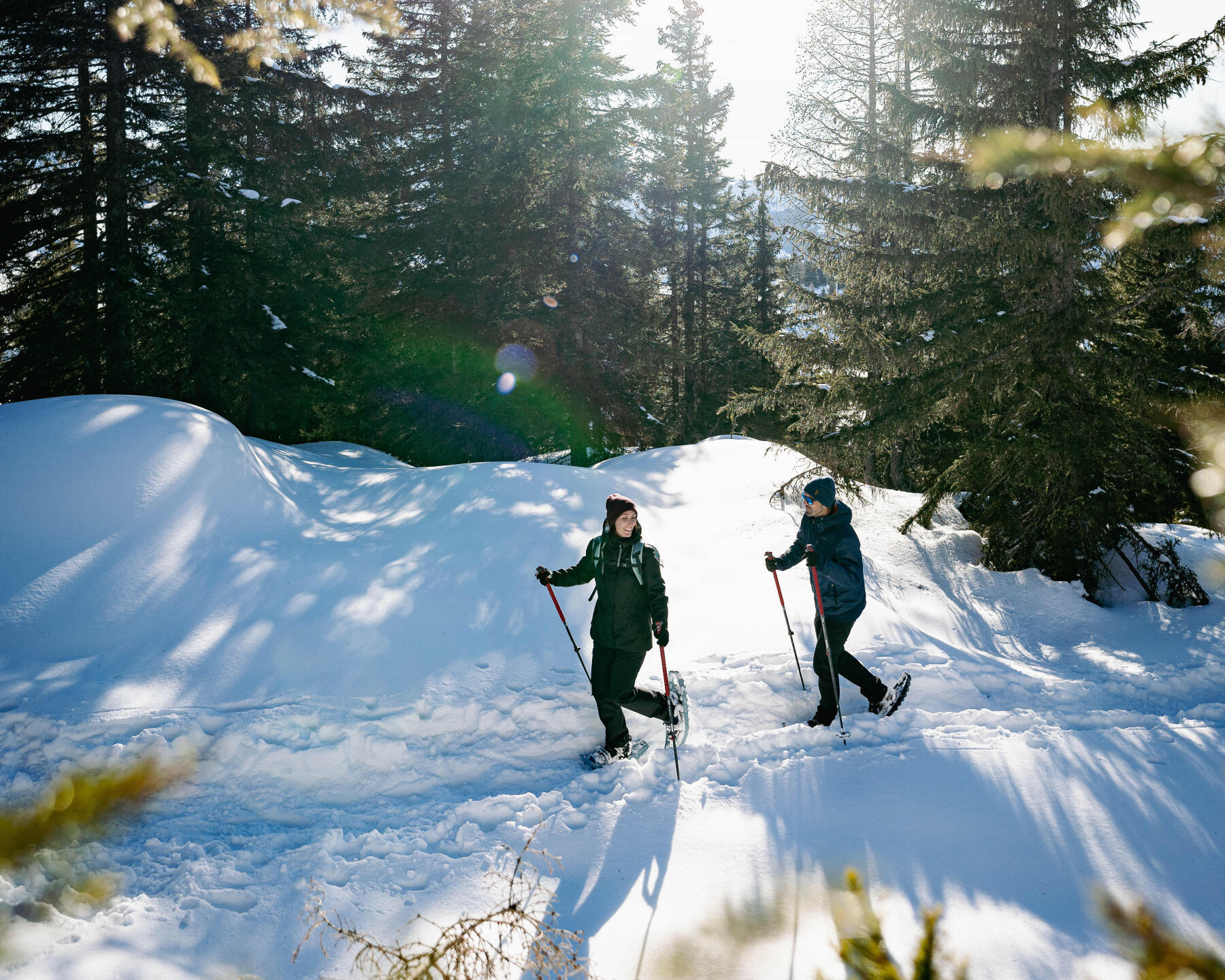 How to choose your snowshoes for hiking
