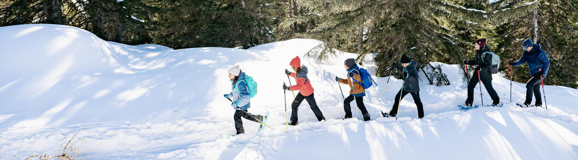 Conseils : comment bien utiliser les raquettes à neige 