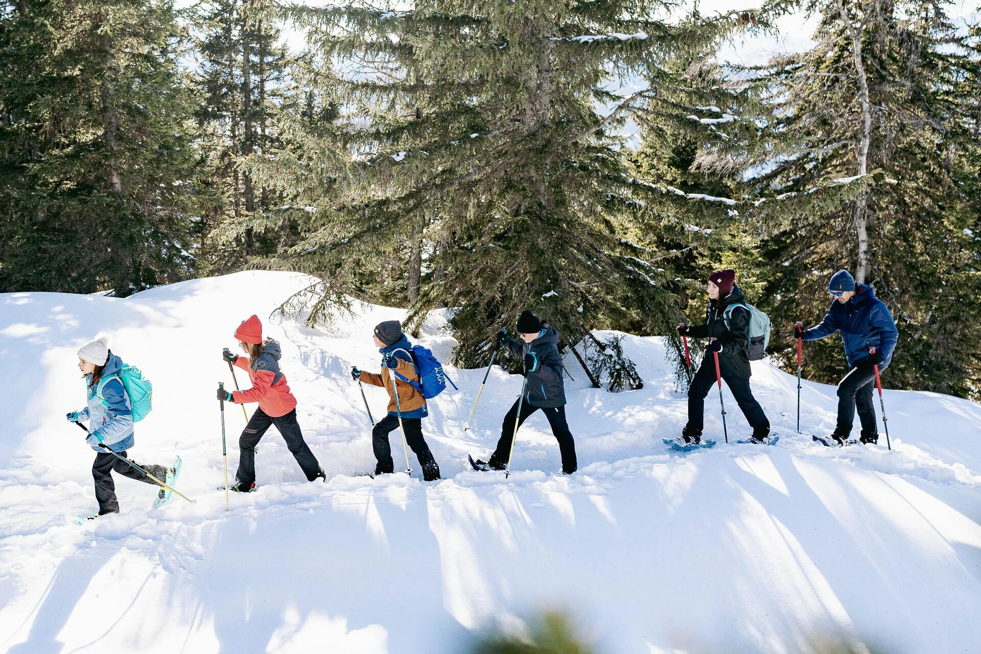 10 bonnes raisons de faire de la raquettes à neige cet hiver
