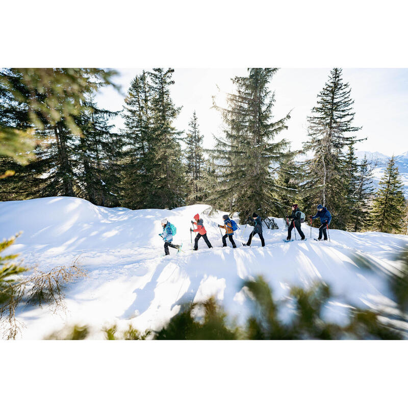 Schneeschuhe Kinder kleiner Rahmen Winterwandern - SH100 Easy